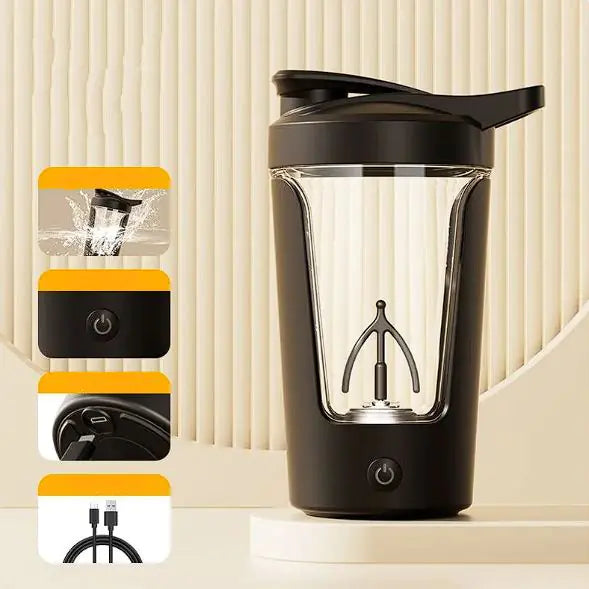 Electric Shaker Bottle
