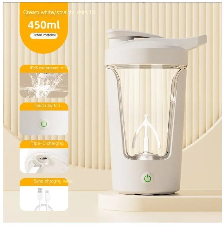 Electric Shaker Bottle