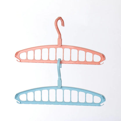 Magic Folding Clothes Hanger