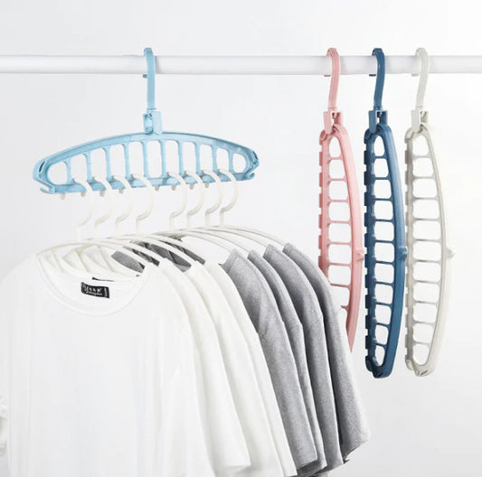 Magic Folding Clothes Hanger