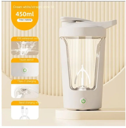 Electric Shaker Bottle